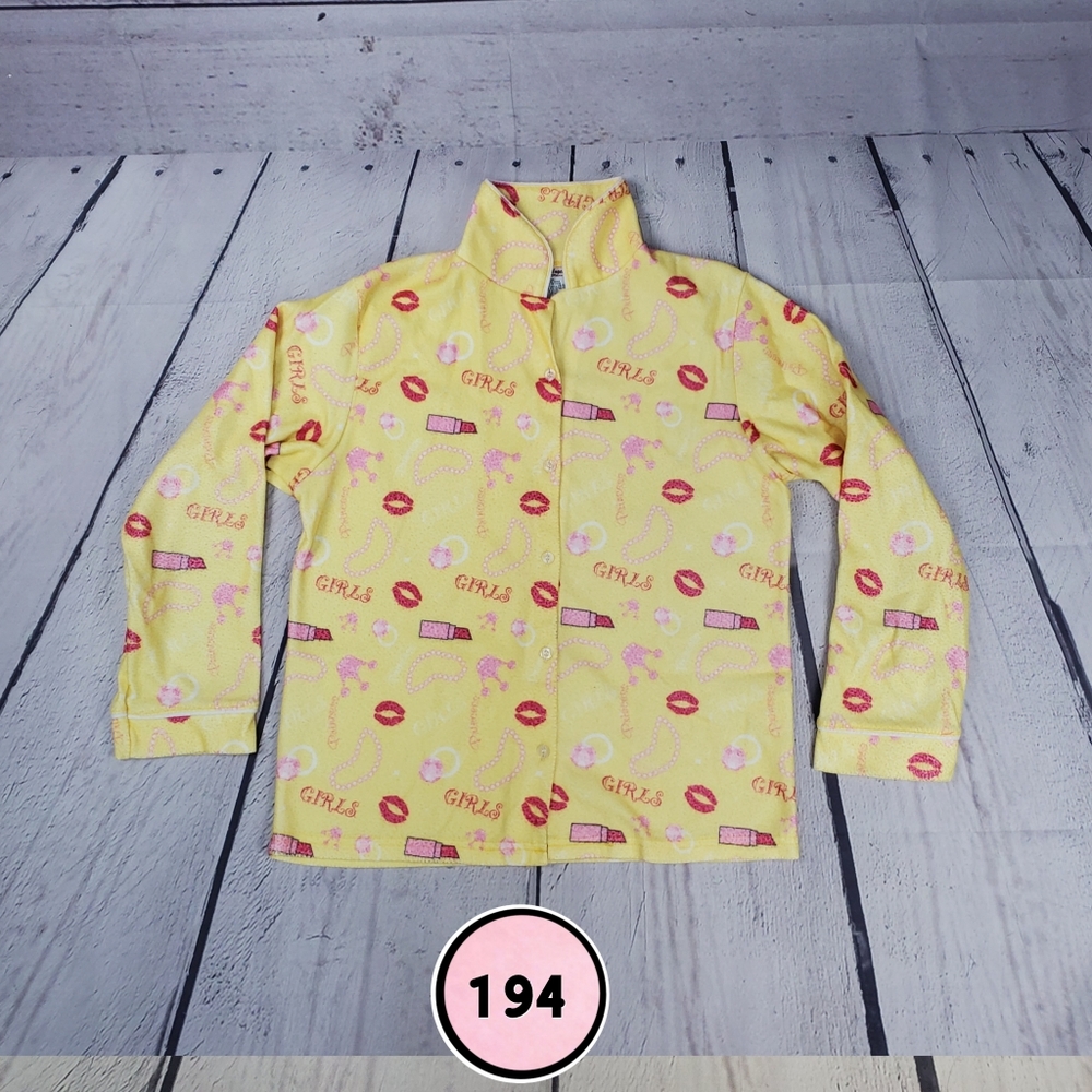 angel face girls large pajama top ( 5 for $20 )